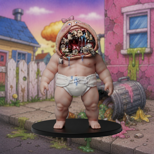 GARBAGE PAIL KIDS - EXTRA DEXTER