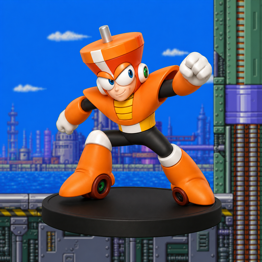 TOP MAN - MEGA MAN 3