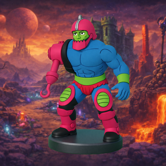 TRAP JAW - MASTERS OF THE UNIVERSE