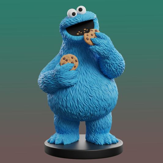COOKIE MONSTER - SESAME STREET