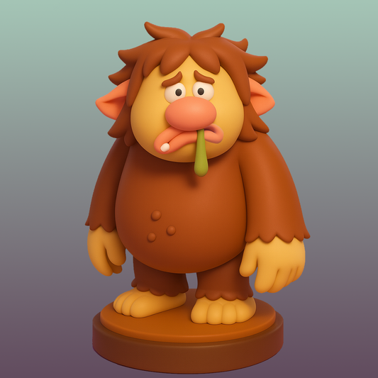 TROLL - DAVID THE GNOME