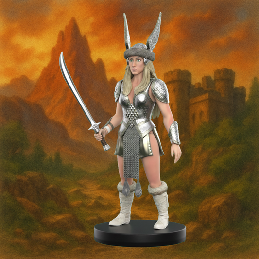 VALERIA SPIRIT - CONAN THE BARBARIAN