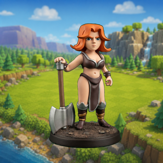 VALQUIRIA - CLASH OF CLANS