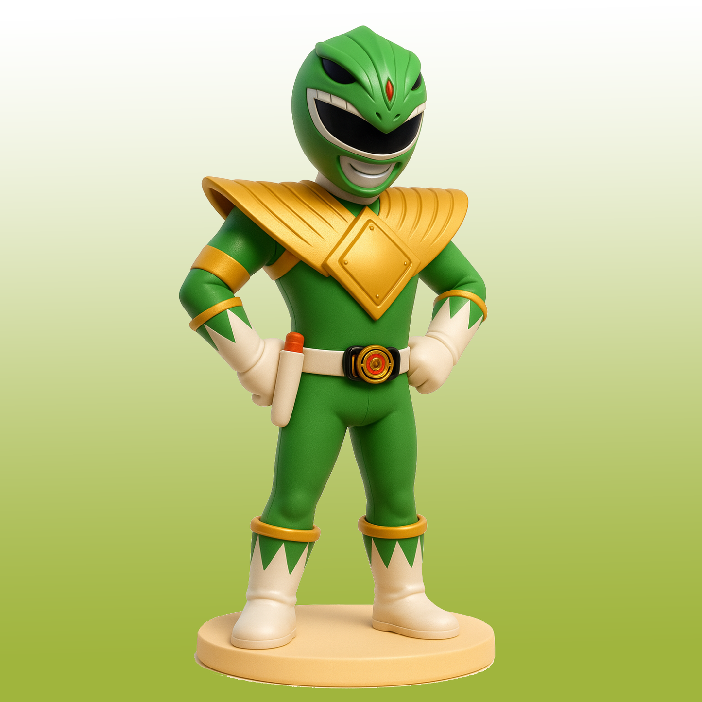 GREEN POWER RANGER