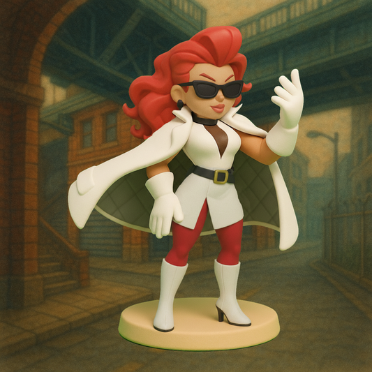 CRIMSON VIPER - STREET FIGHTER