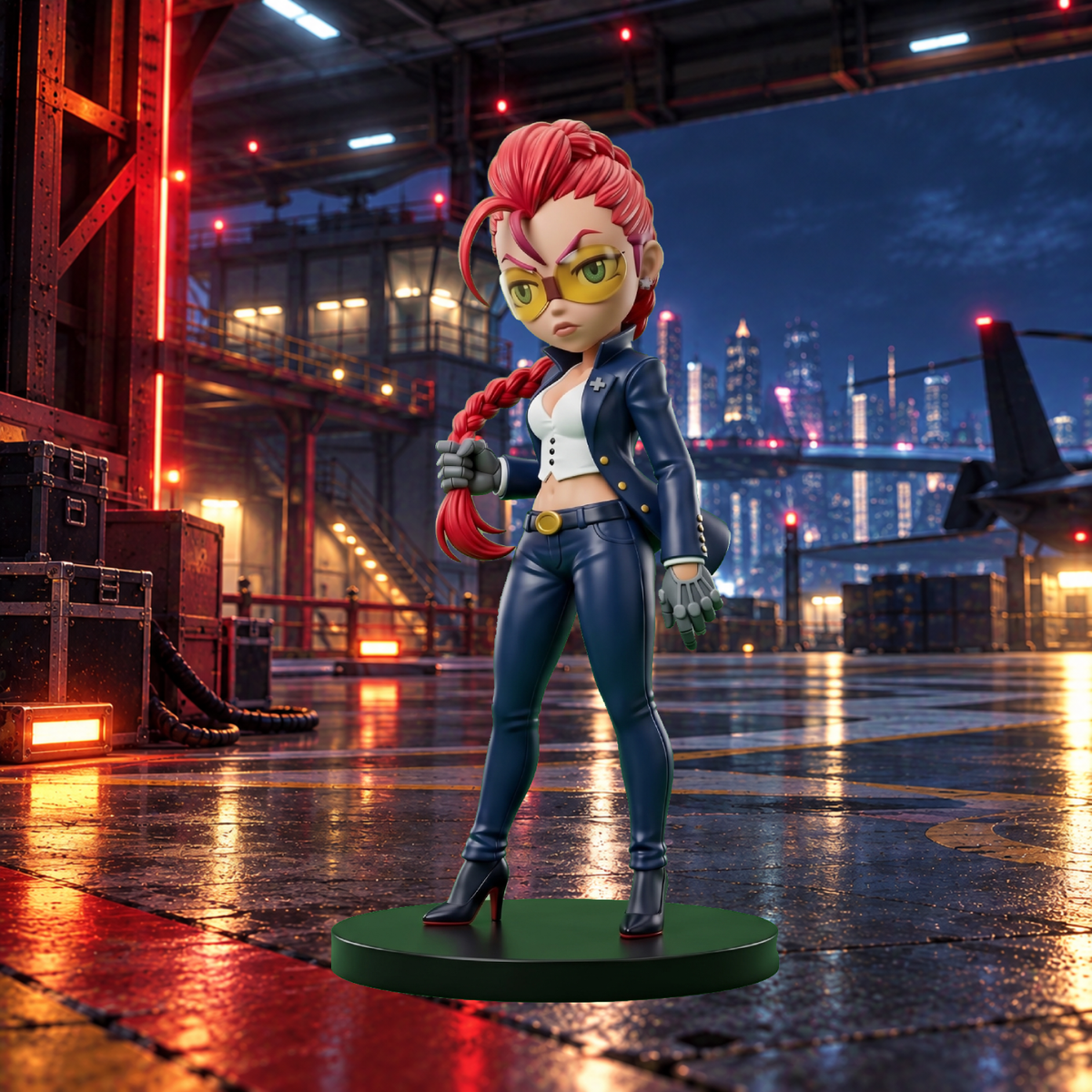 C. VIPER - STREET FIGHTER