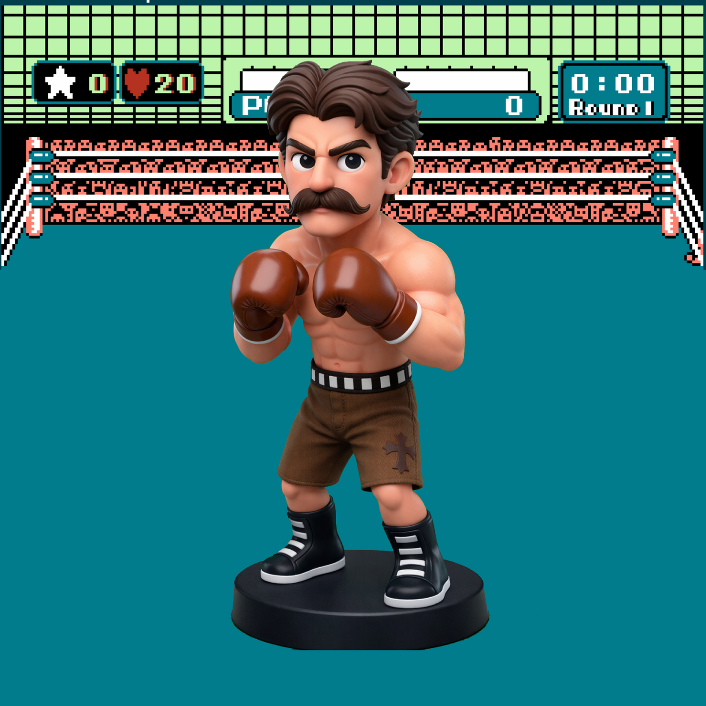 VON KAISER - PUNCH-OUT!!