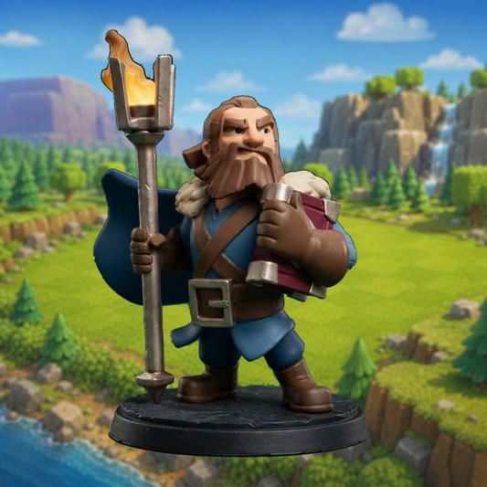 WARDEN OF THE NORTH - CLASH OF CLANS