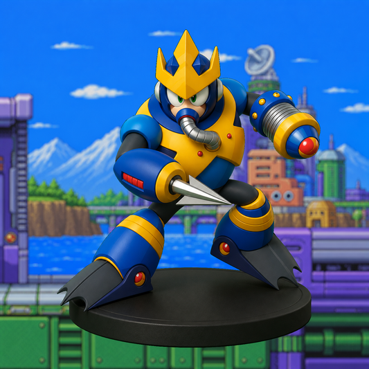 WAVE MAN - MEGA MAN 5