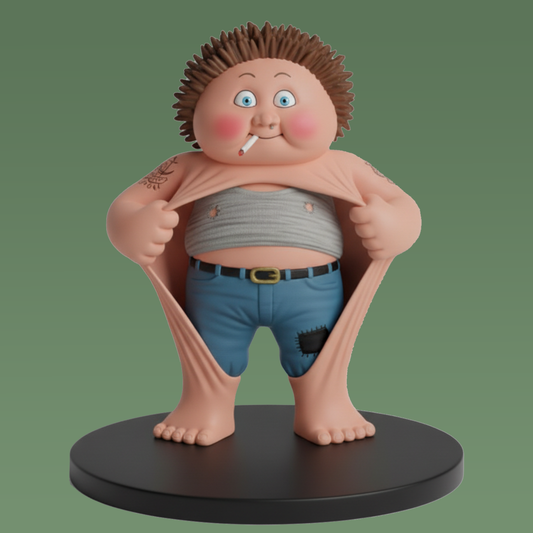 GARBAGE PAIL KIDS - EXTRA DEXTER