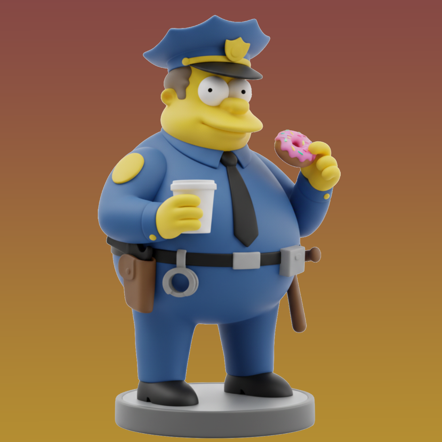 CHIEF WIGGUM - THE SIMPSONS