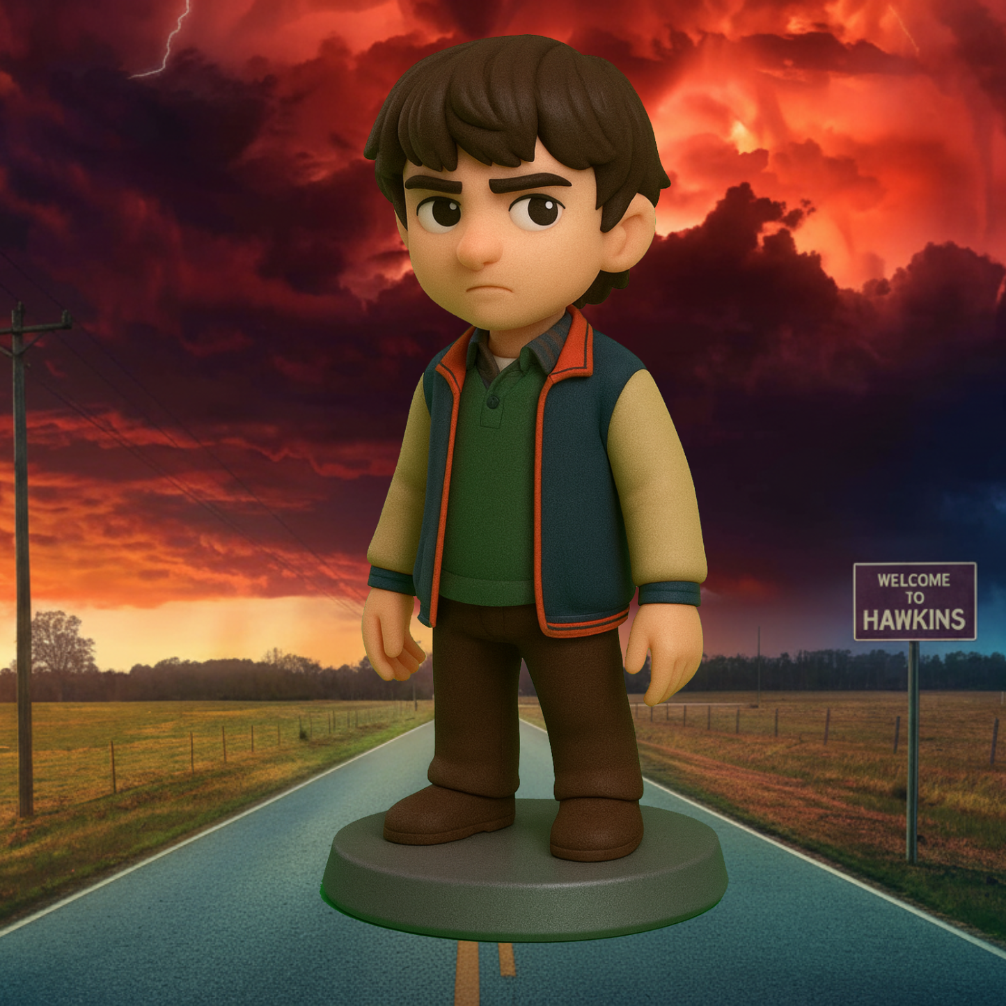 WILL - STRANGER THINGS