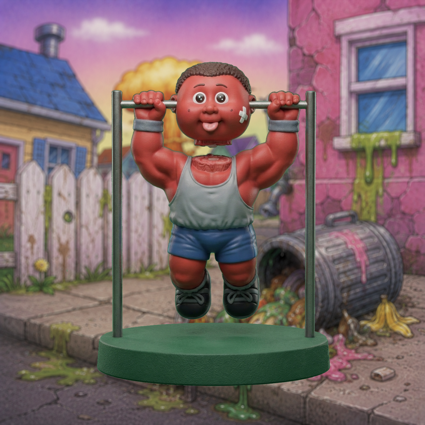 WORKED-UP WARREN - LA PANDILLA BASURA