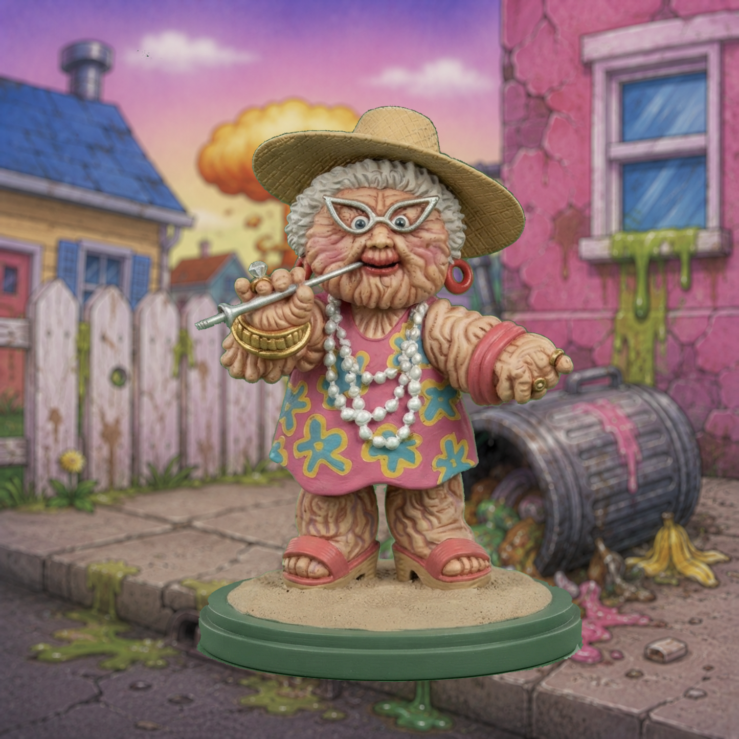 GARBAGE PAIL KIDS - EXTRA DEXTER