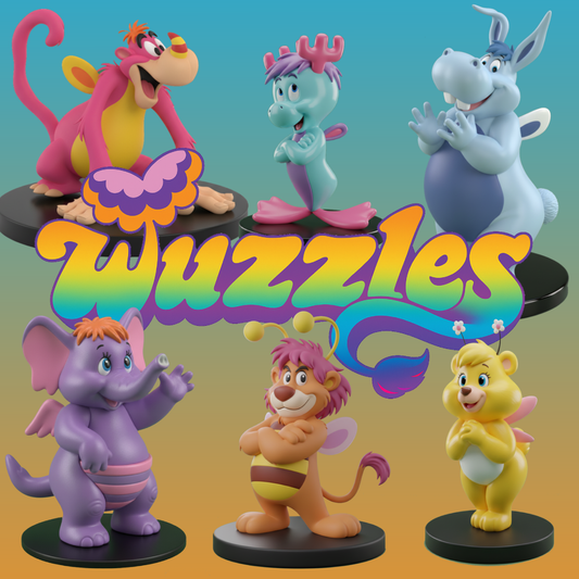WUZZLES PACK (6 FIGURES)
