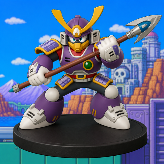 YAMATO MAN - MEGA MAN 6