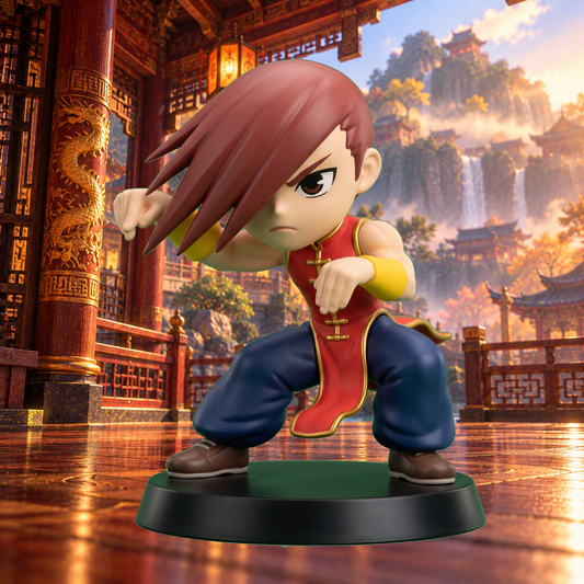 YANG - STREET FIGHTER