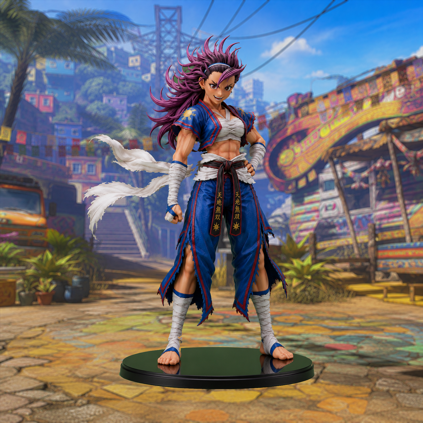 YASMINE - STREET FIGHTER 6