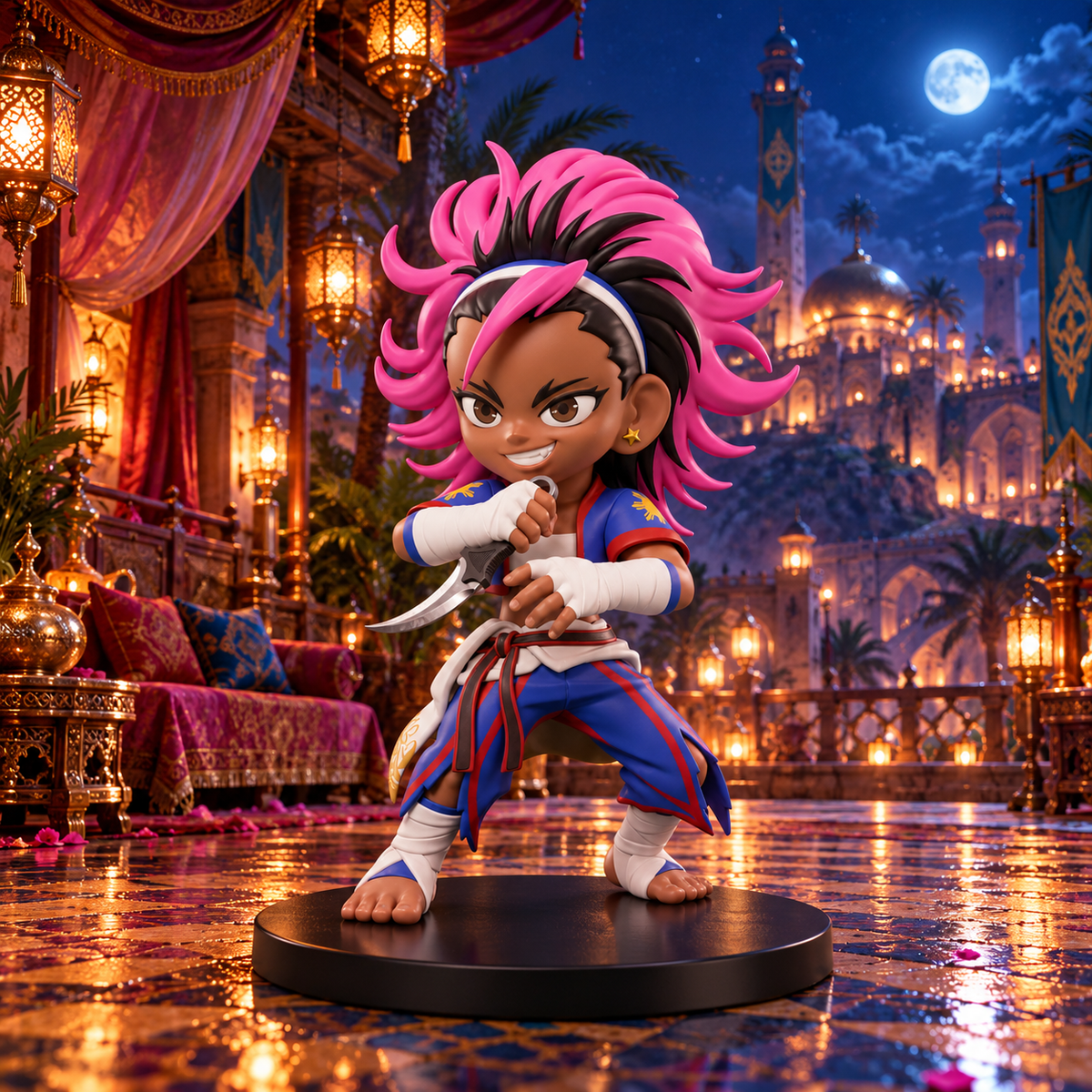 YASMINE - STREET FIGHTER