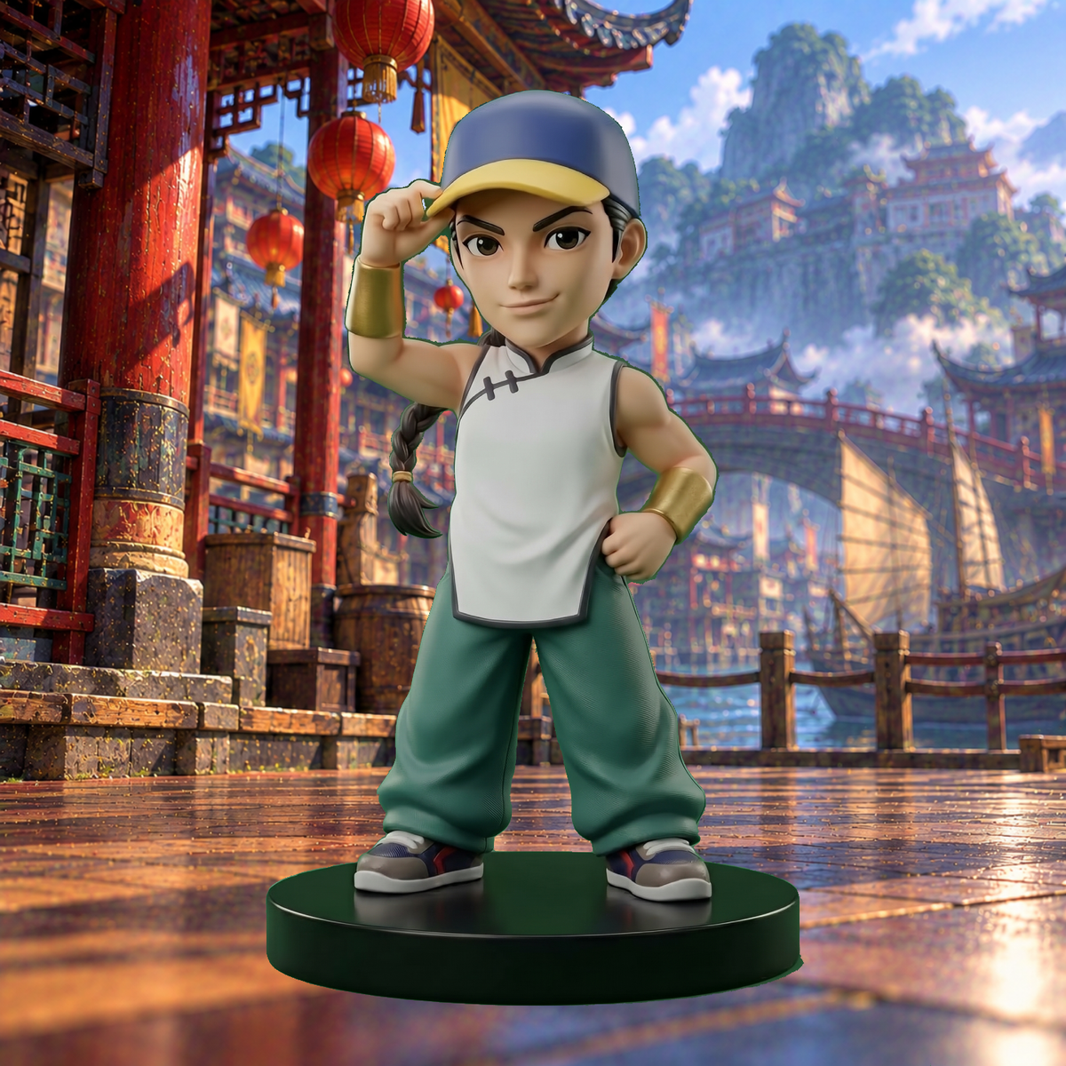 YUN - STREET FIGHTER
