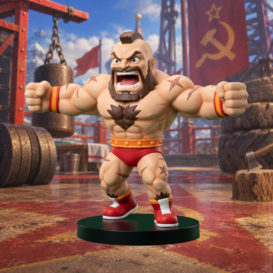 ZANGIEF - STREET FIGHTER