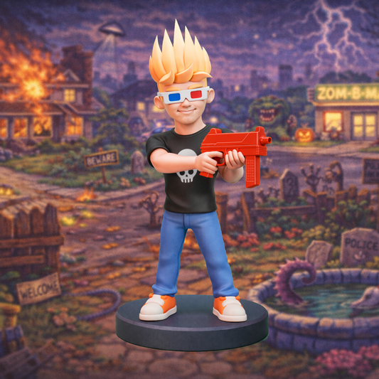 ZEKE - ZOMBIES ATE MY NEIGHBORS