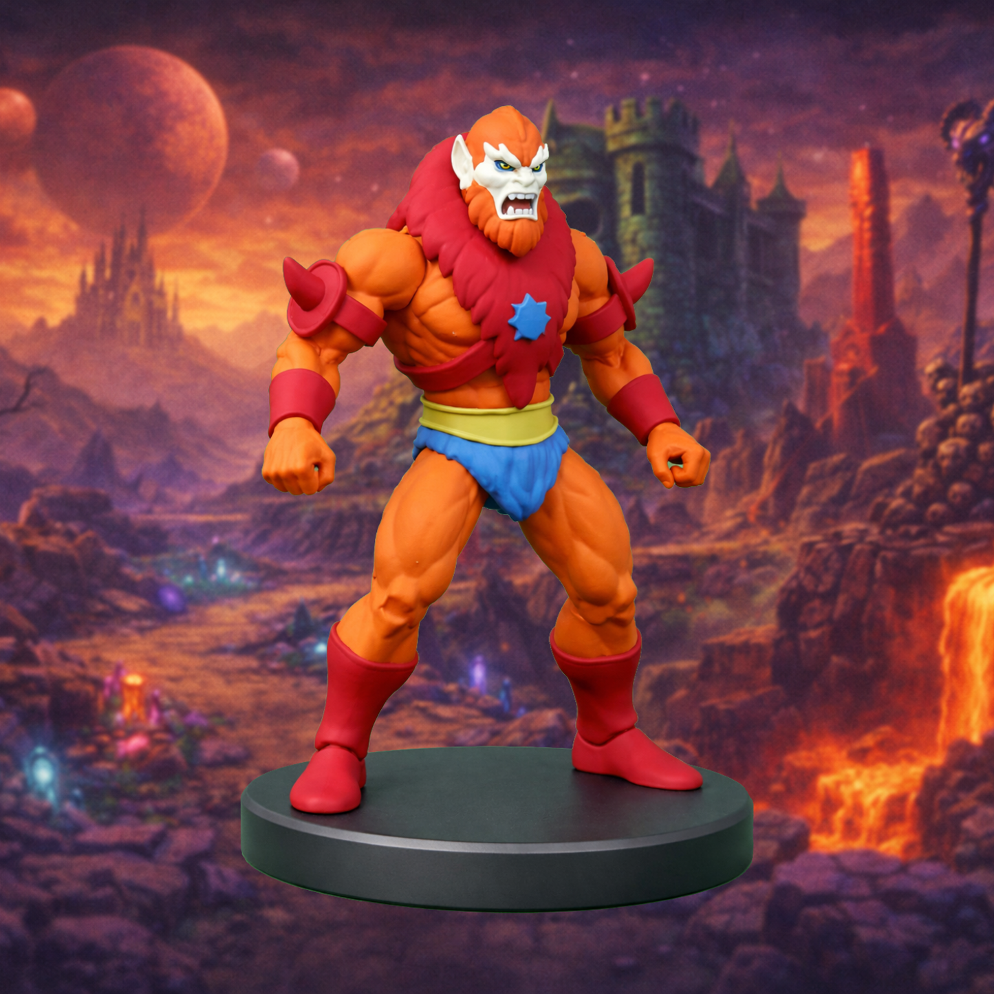 BEAST MAN - LOS MASTERS DEL  UNIVERSO