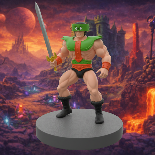 TRI-KLOPS - MASTERS OF THE UNIVERSE