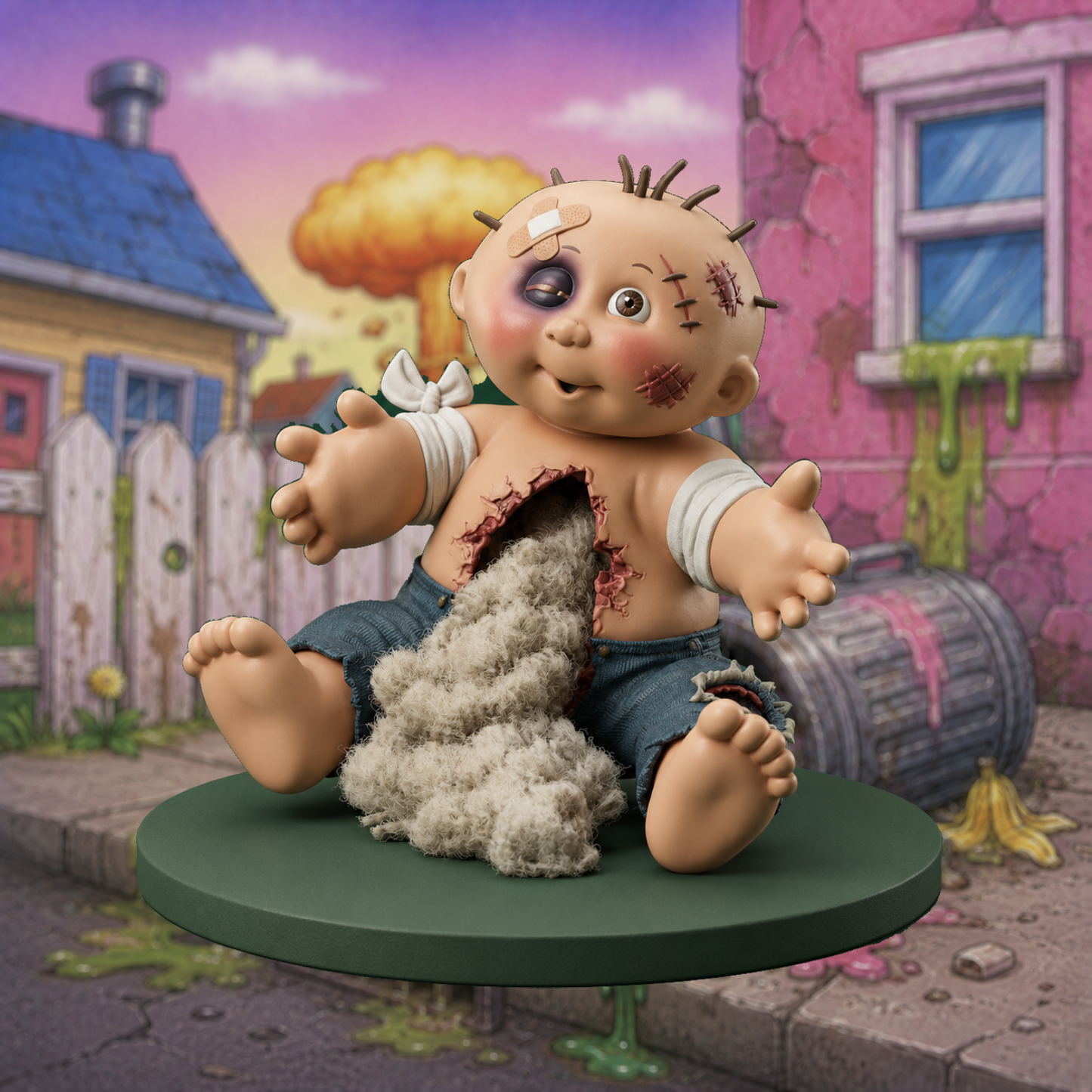 GARBAGE PAIL KIDS - EXTRA DEXTER